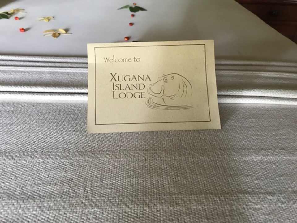 Zimmer Xugana Island Lodge