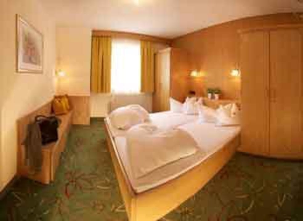 Schlafraum Drei Sonnen Apartments