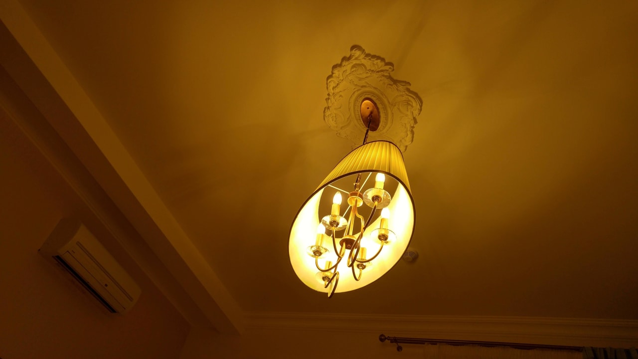 Coś tam na suficie Hotel Kateřina