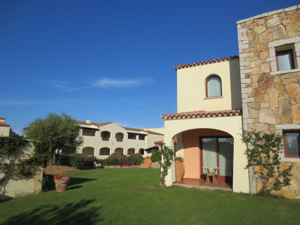 Blick von unserem Balkon Hotel Sa Pedra