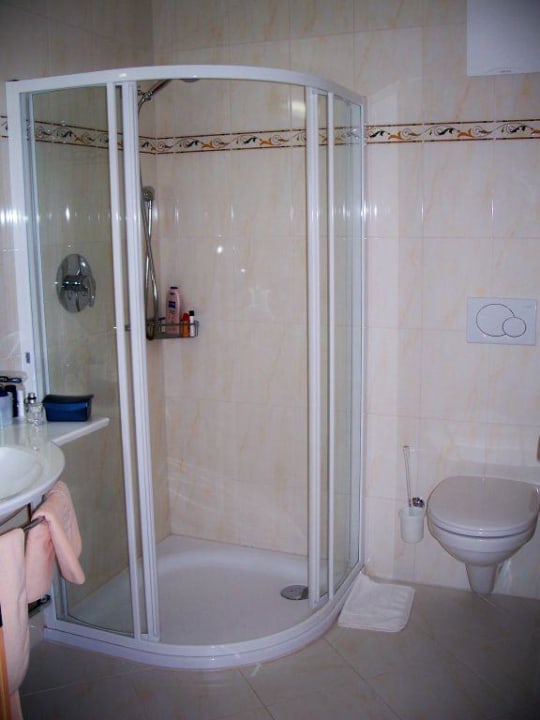 Dusche Platzlhof - Mein Hotel im Zillertal