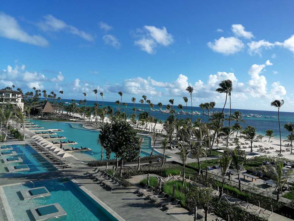 Ausblick Lopesan Costa Bávaro Resort, Spa & Casino