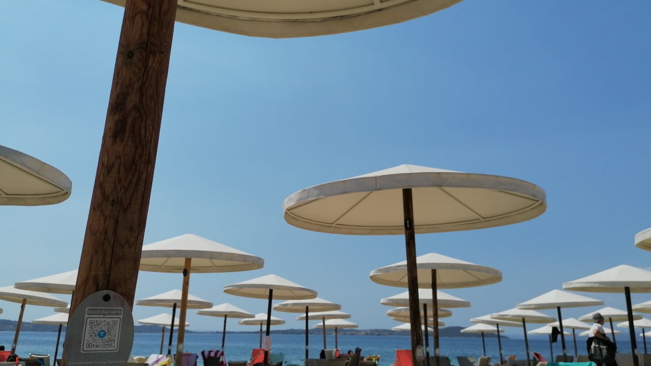 Strand Akrathos Beach Hotel