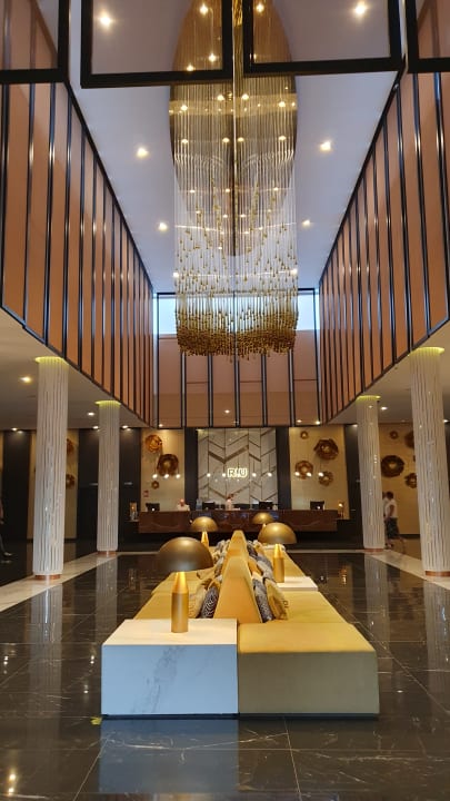 Lobby Hotel Riu Palace Oasis