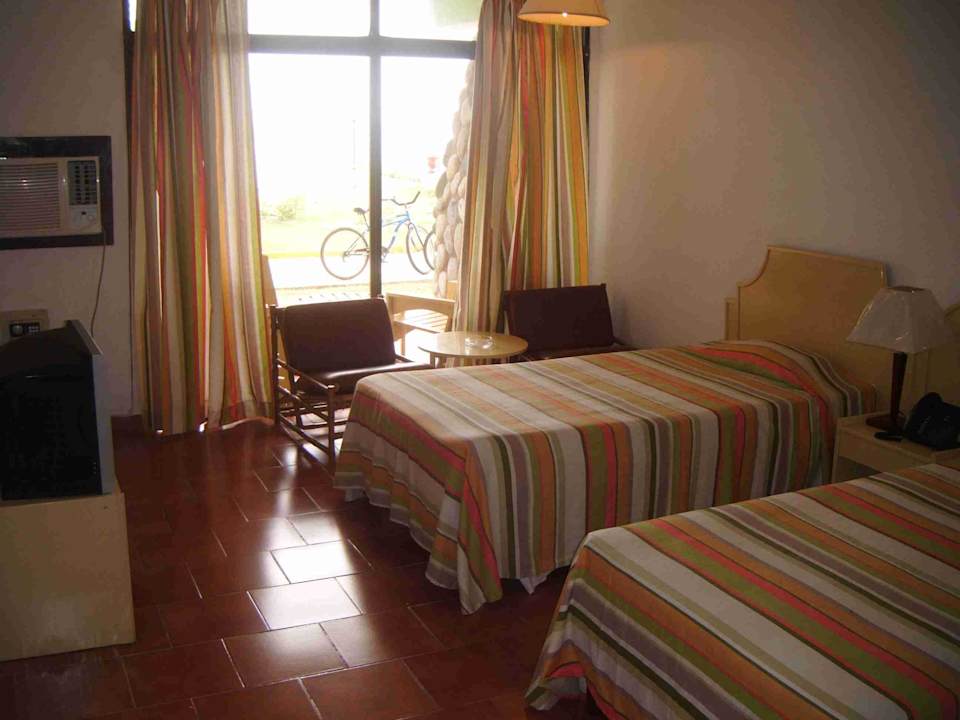 Terrassen-Ausblick Hotel Islazul Costa Morena