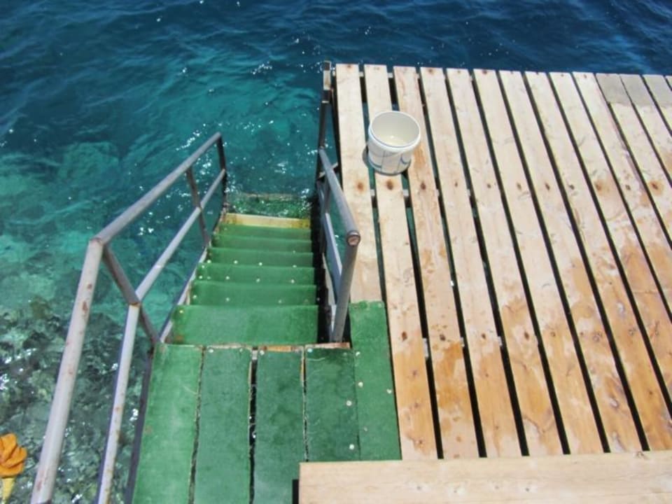 Die Stiege ins Glück...  Hotel Gorgonia Beach Resort