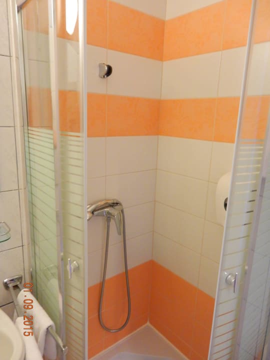 Duschecke Danubius Hotel Marina