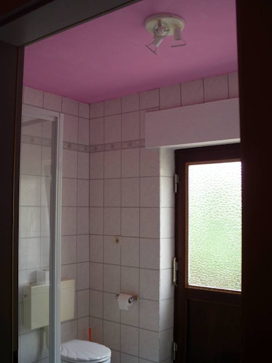 Badezimmer Hotel Mongolischer Hof
