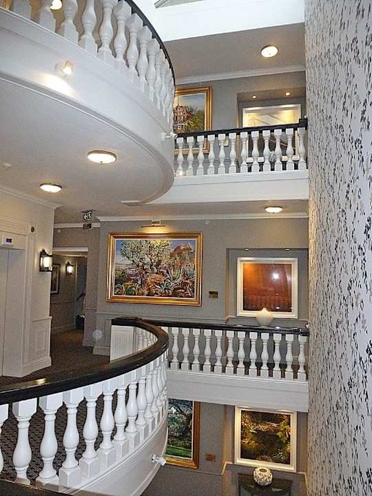 Zimmerflure Hotel 54 on Bath