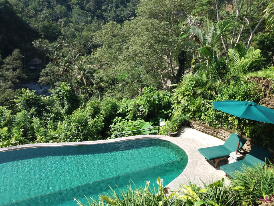 Ausblick Hotel The Royal Pita Maha