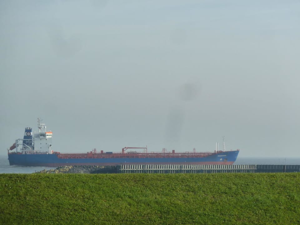 Containerschiff Hotel Villa Caldera