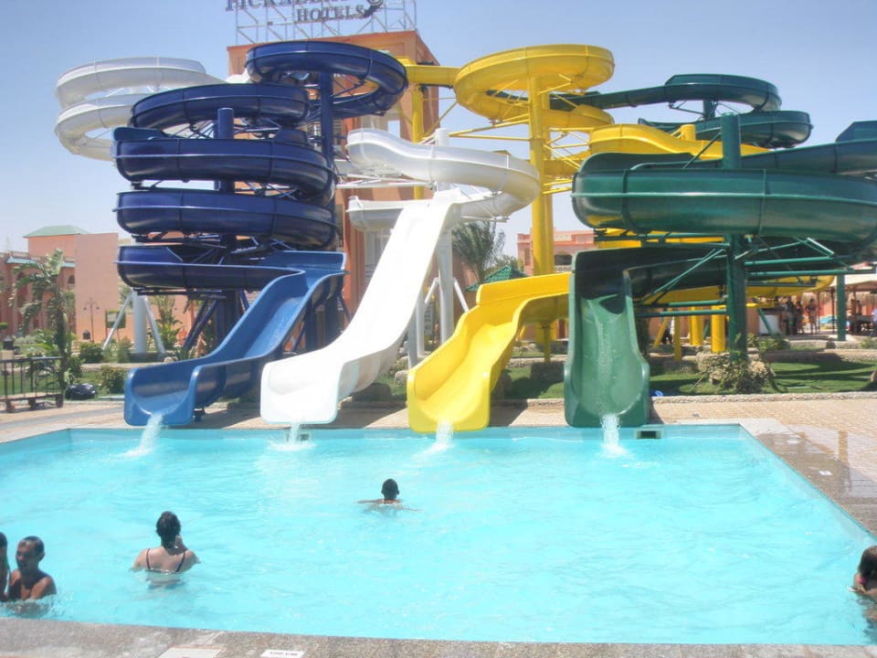 Tolle Rutschen Pickalbatros Aqua Park Resort - Hurghada