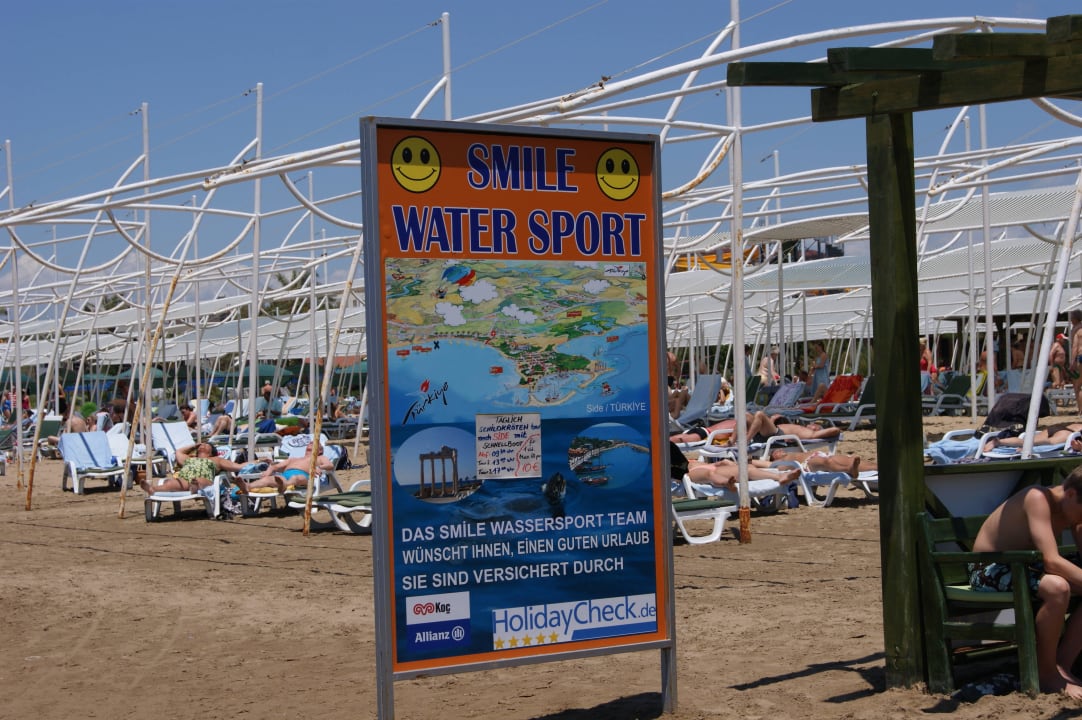 Freizeitangebot Sunis Kumköy Beach Resort Hotel & Spa