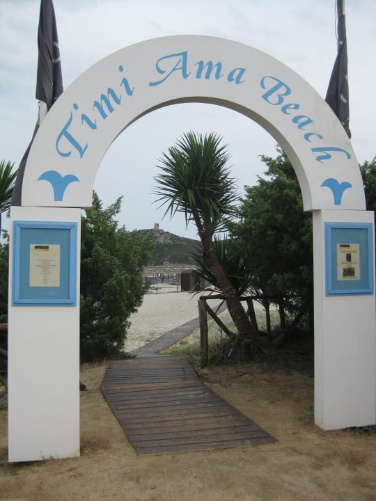 Eingang Hotelstrand Almar Timi Ama Resort & Spa
