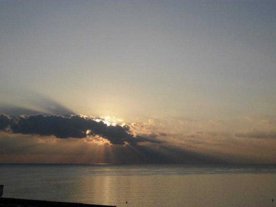 Morgens um 8 h R2 Cala Millor Beach Apartment