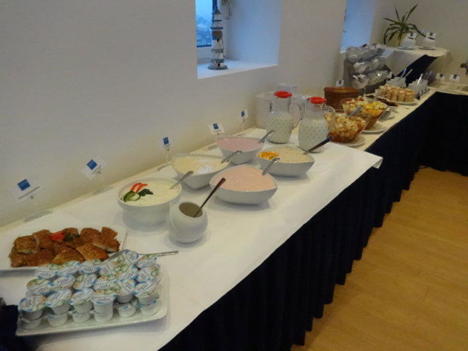 Frühstücksbüffet Strandhotel Ahlbeck
