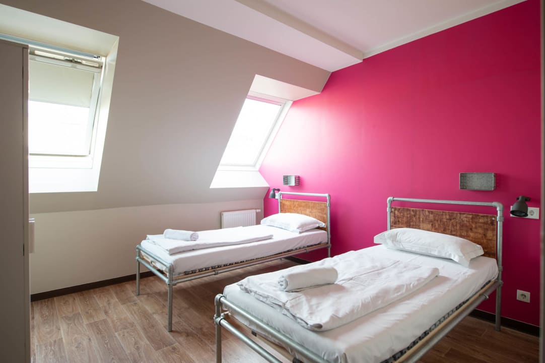 Zimmer Wombat's City Hostel Munich Hauptbahnhof