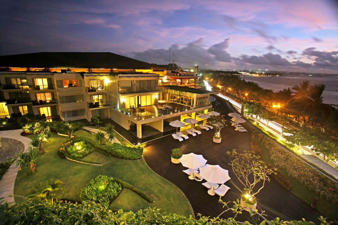 Außenansicht Sheraton Bali Kuta Resort