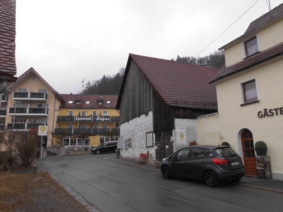 Außenansicht Landhaus Sponsel-Regus