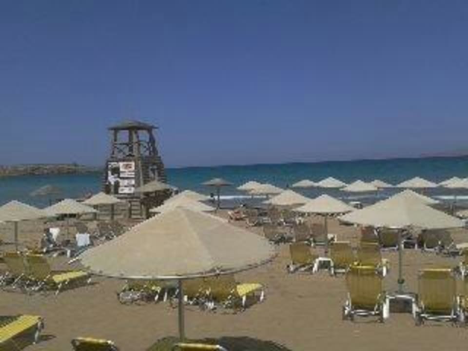 Privatstrand  Hotel Prince of Lillies