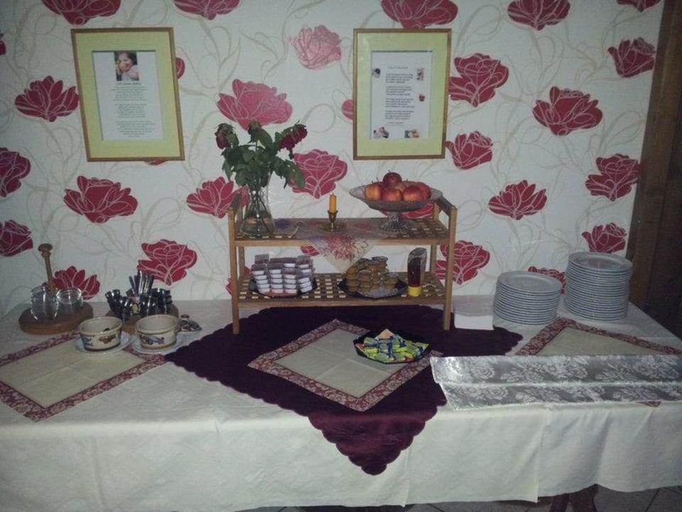 Frühstücksbuffet Hotel Reinhardts Landhaus