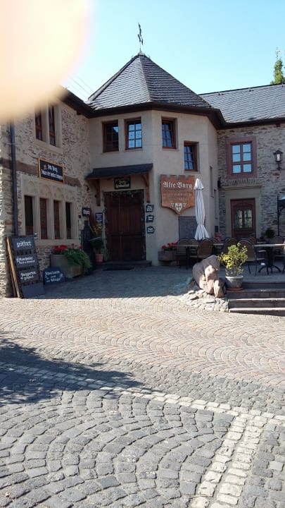 Außenansicht Gästehäuser Alte Burg