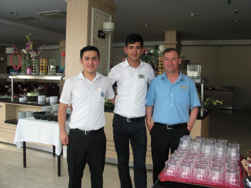 Hasan, Ali und Hasan  Merve Sun Hotel & Spa