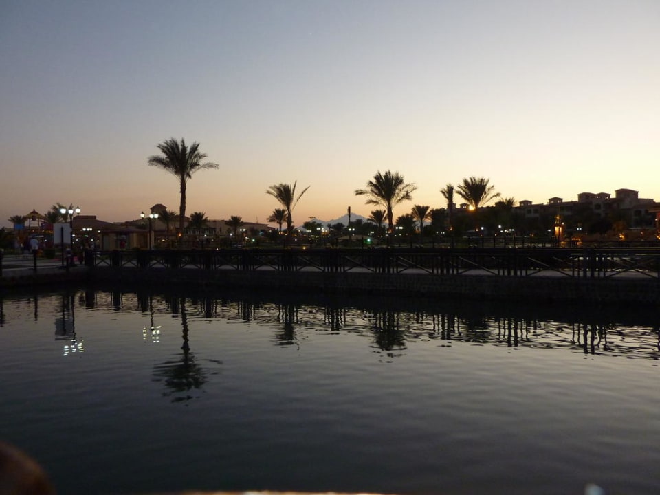 Sonnenuntergang Pickalbatros Dana Beach Resort - Hurghada