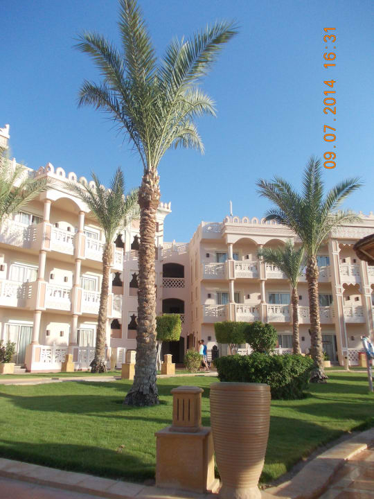 Garten  Pickalbatros Palace Resort