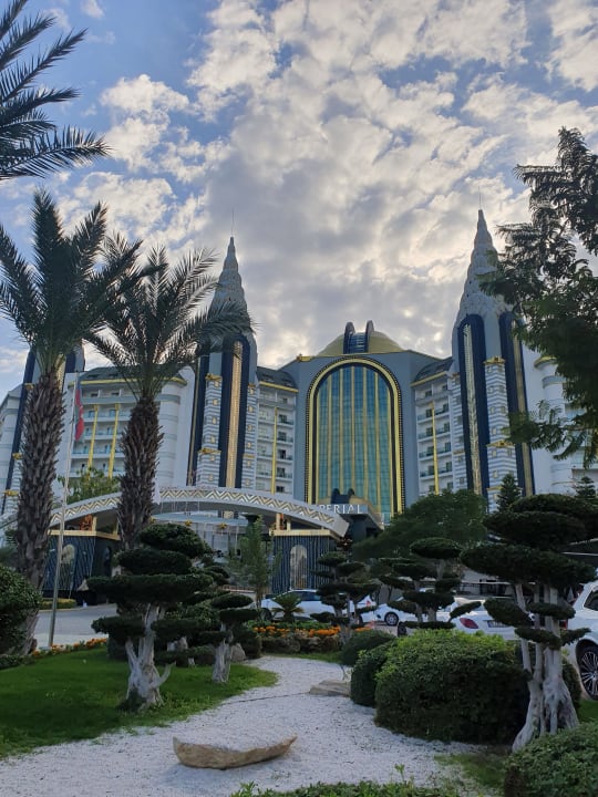 Außenansicht Hotel Delphin Imperial