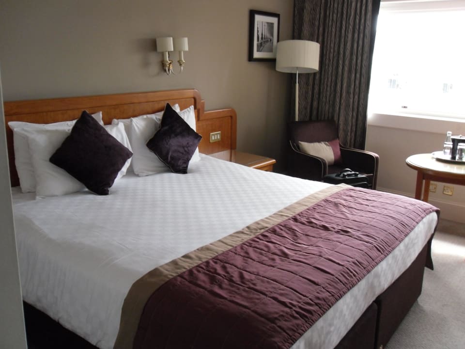 Doppelbett The Tower - A Guoman Hotel