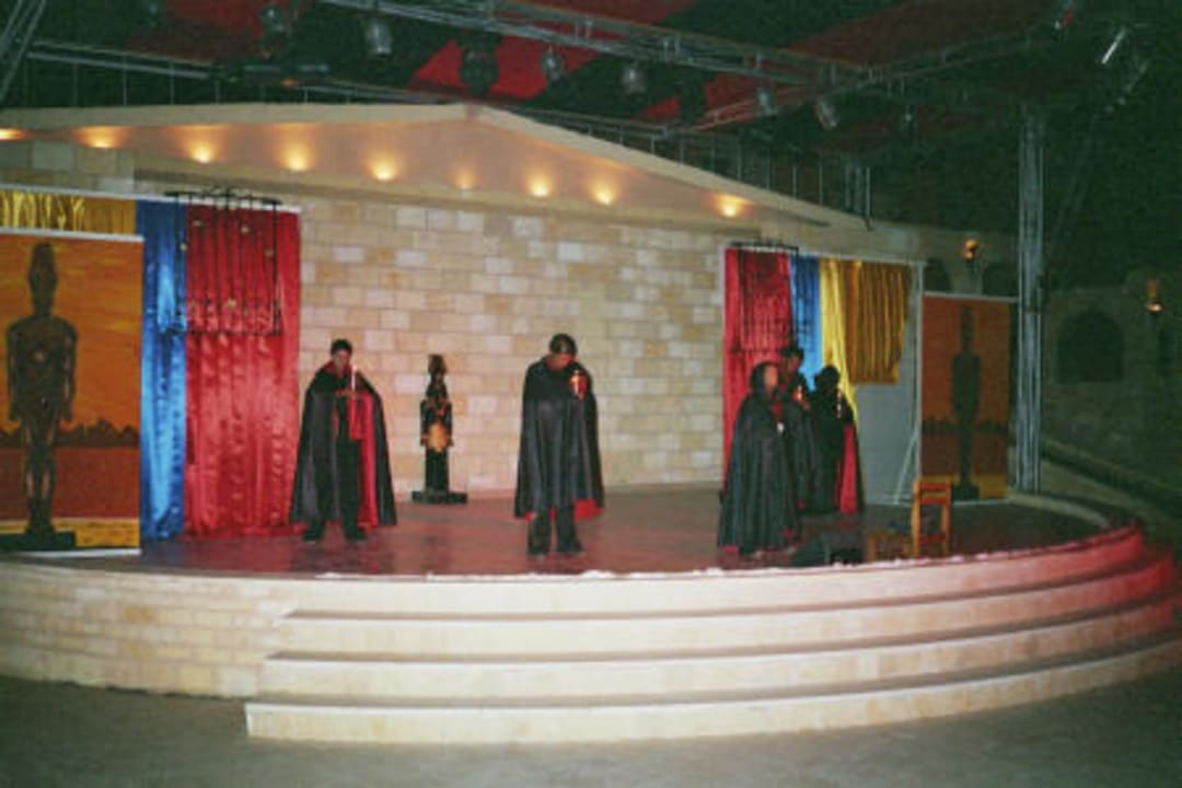 Animationsshow Pickalbatros Aqua Park Resort - Hurghada