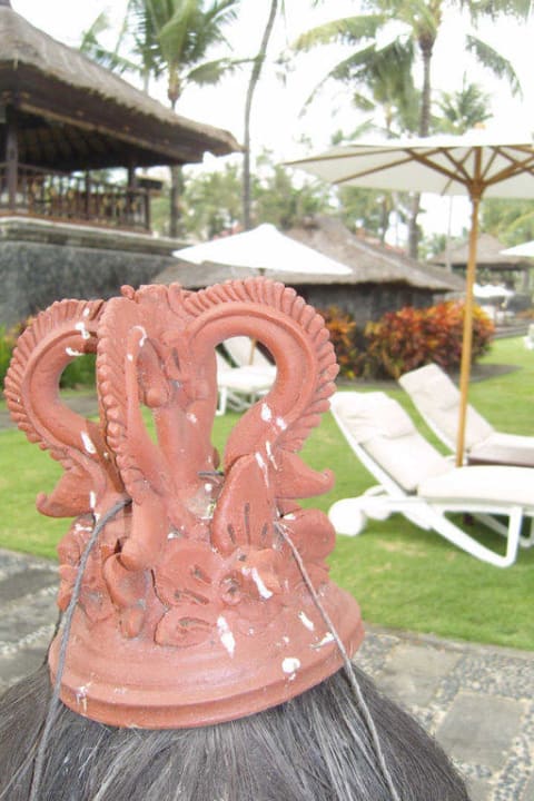 Vogelkot wird nicht entfernt! InterContinental Bali Resort