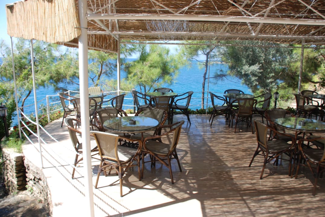 Kaffee an der Poolbar İncekum West Hotel