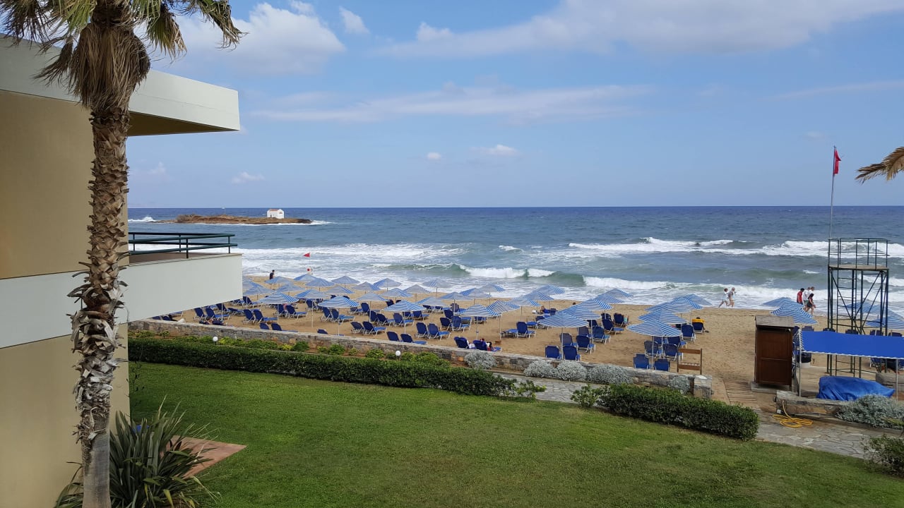 Blick vom Balkon Calimera Sirens Beach
