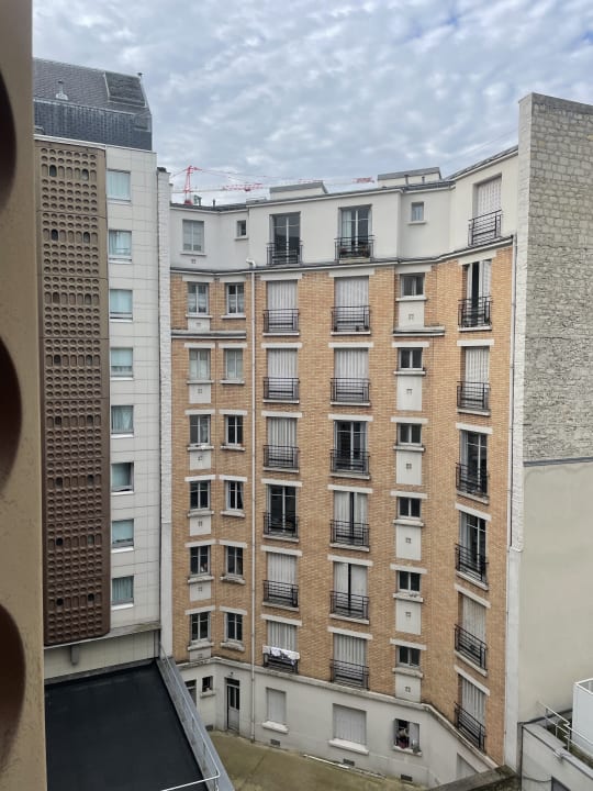 Ausblick Hotel Ibis Paris Tour Eiffel