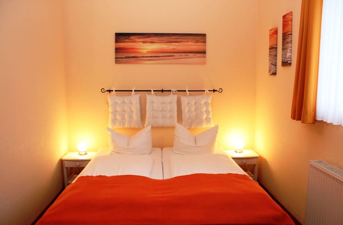 Kleines DZ Wohnbeispiel Hotel Villa Strandkorb - Adults only