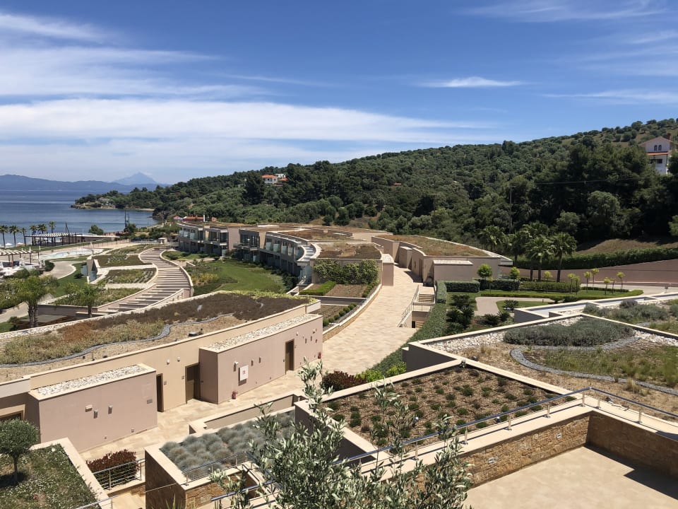 Ausblick Miraggio Thermal Spa Resort