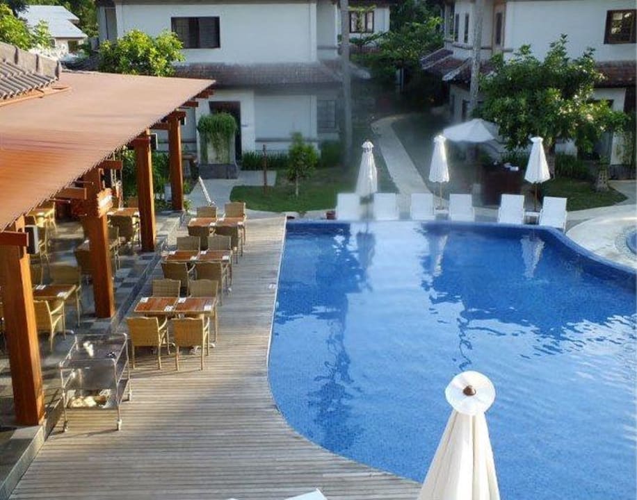 Swimming pool and pool Bar Grand Whiz Hotel Nusa Dua Bali