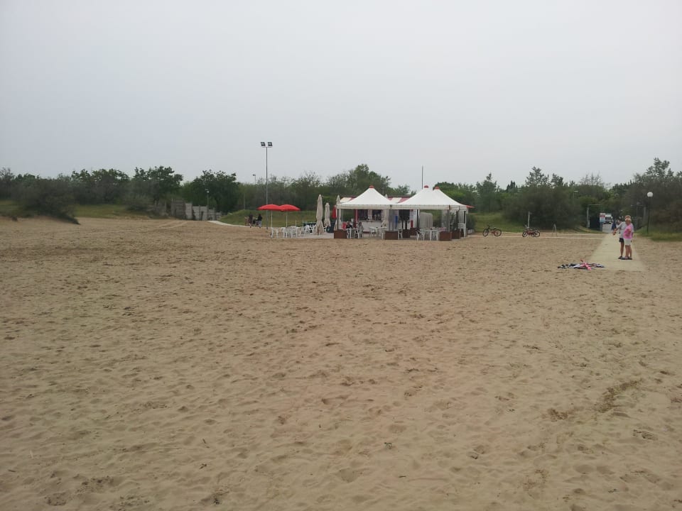 Bar na plaży Camping Village Marina di Venezia