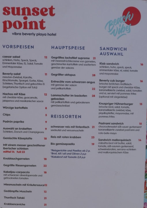 Sonstiges Hotel Vibra Beverly Playa