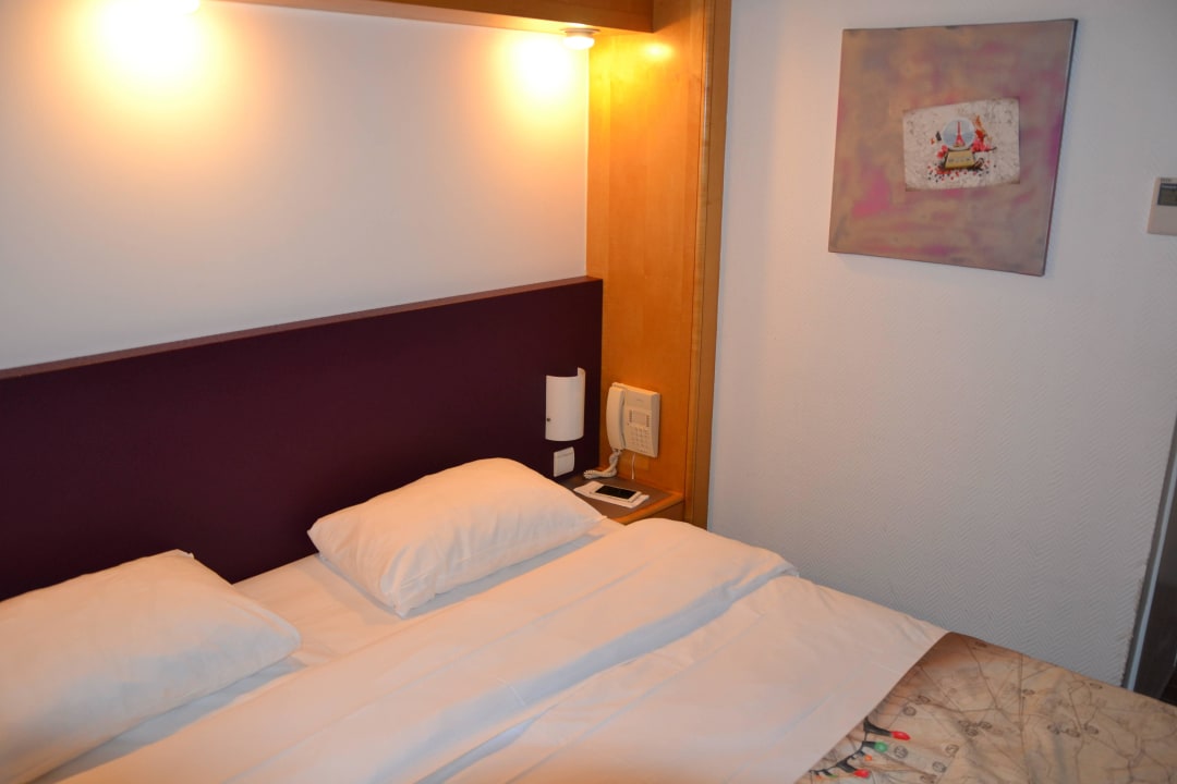 Sehr gut geschlafen ibis Styles Hotel Paris Voltaire Republique
