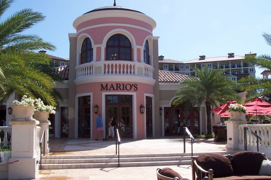 Mario`s Restaurant Sandals Grande Antigua