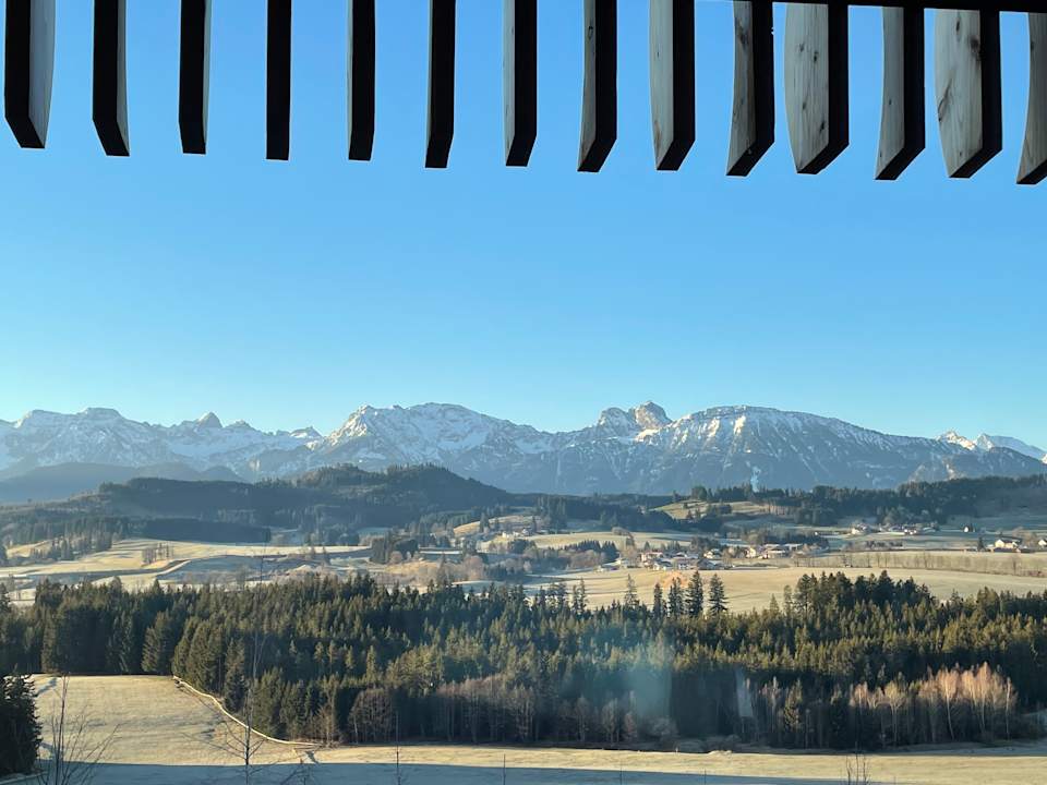 Ausblick PANORAMA Allgäu-Spa-Resort