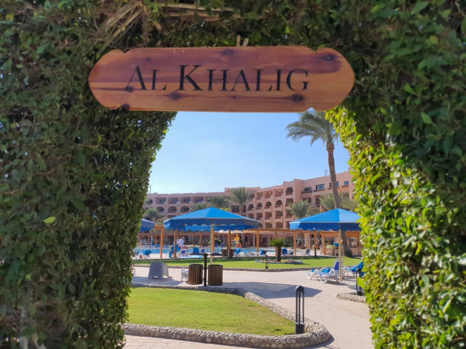 Gartenanlage Continental Hotel Hurghada