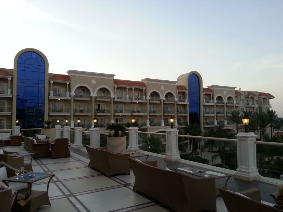Aussenterrasse Lobby Premier Le Reve Hotel & Spa