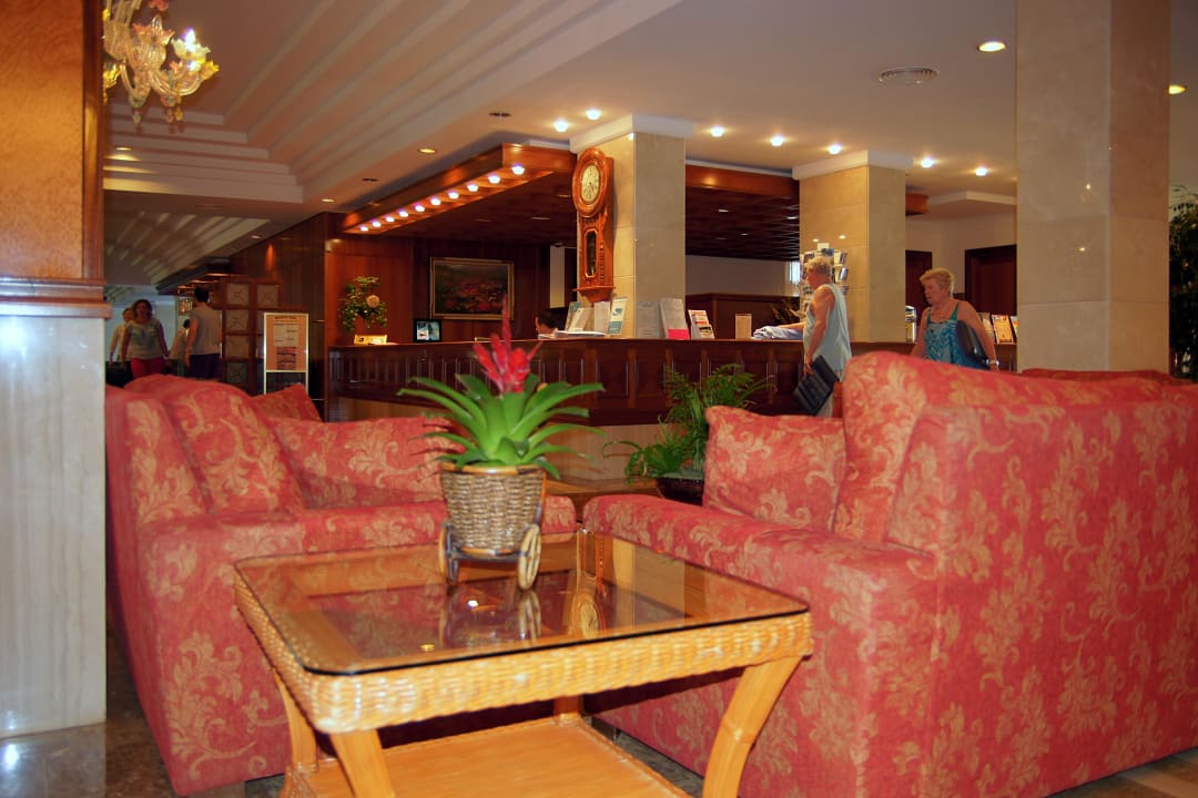 Rezeption Hipotels Said  Hotel