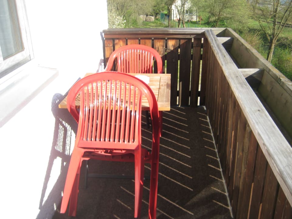 Der Balkon Gasthof Pension Kernmühle