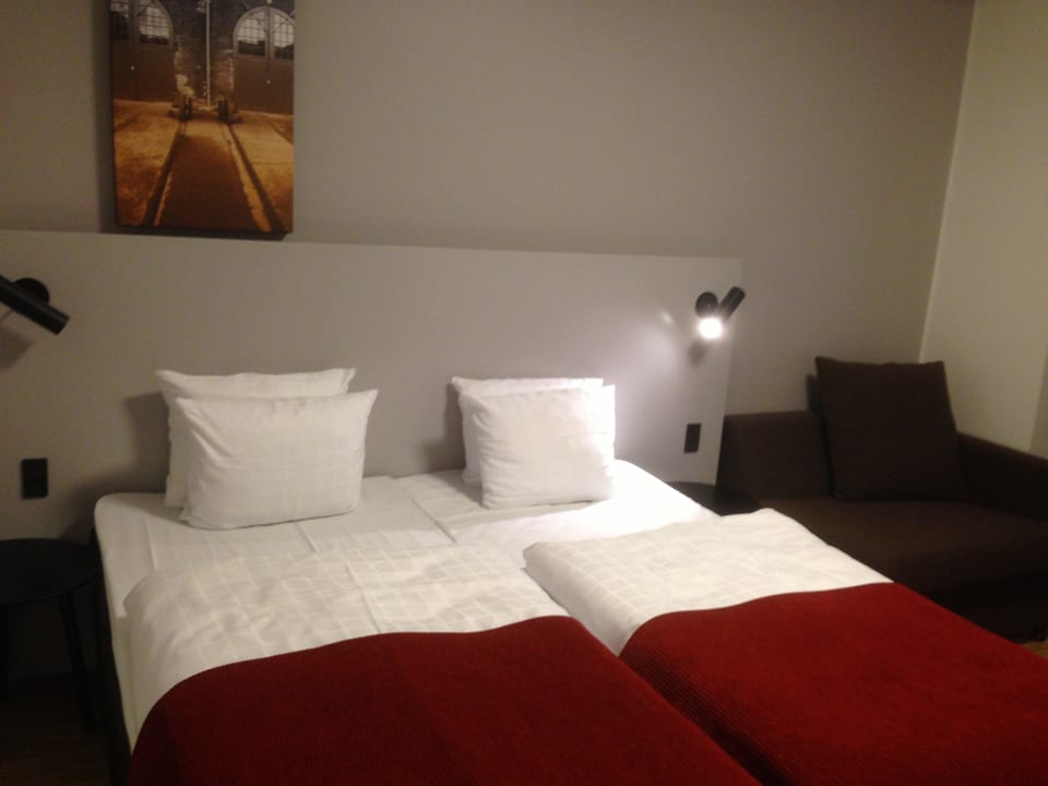 Das Bett Hotel Scandic Aarhus City