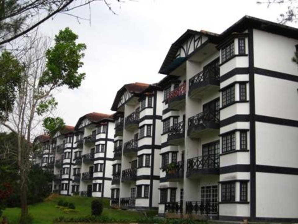 Die angemieteten neuen Häuser mit Wohnungen! Father's Guest House